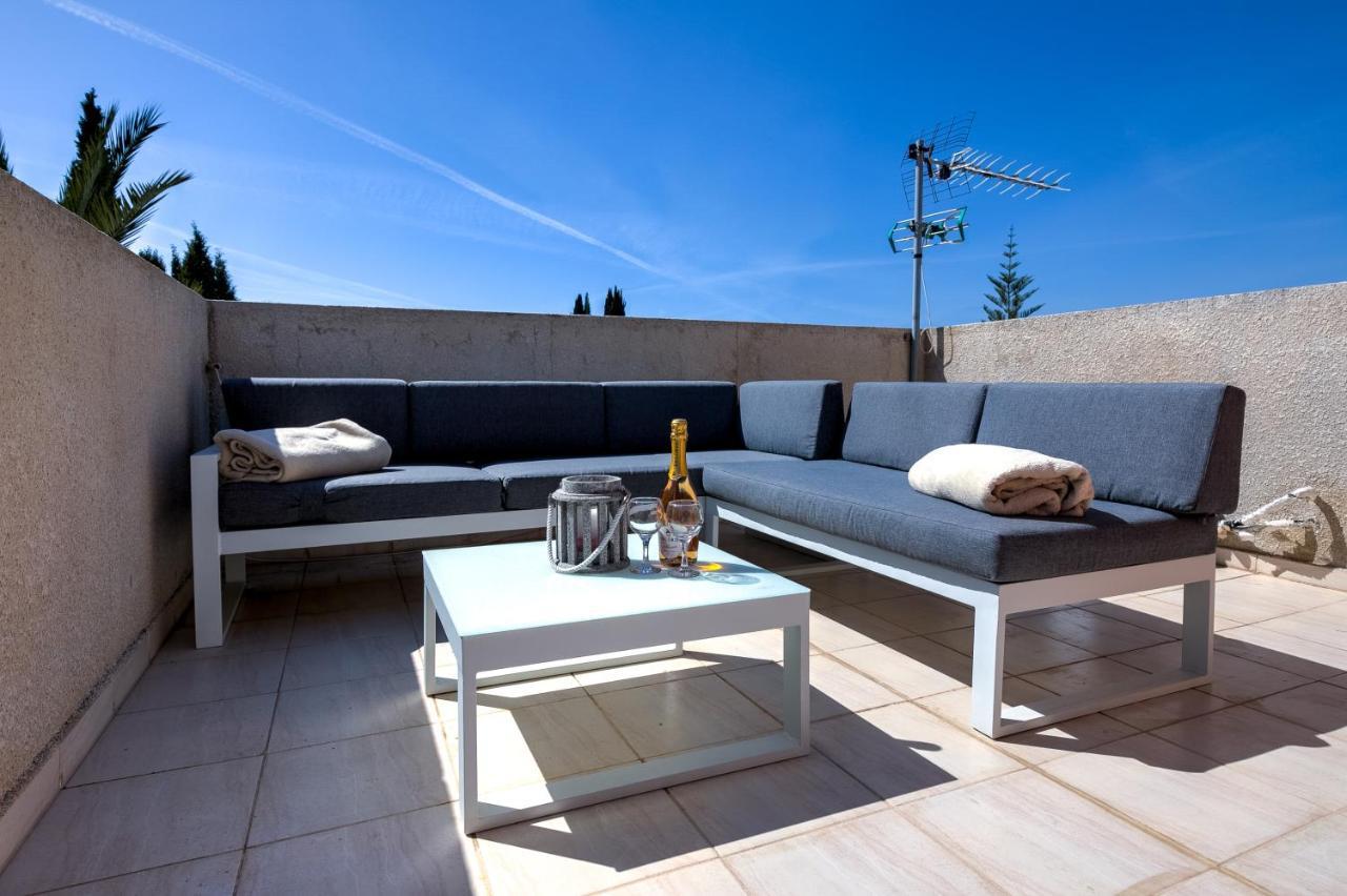Antonia'S Palace Rooftop Jacuzzi Stunning View Paphos ภายนอก รูปภาพ