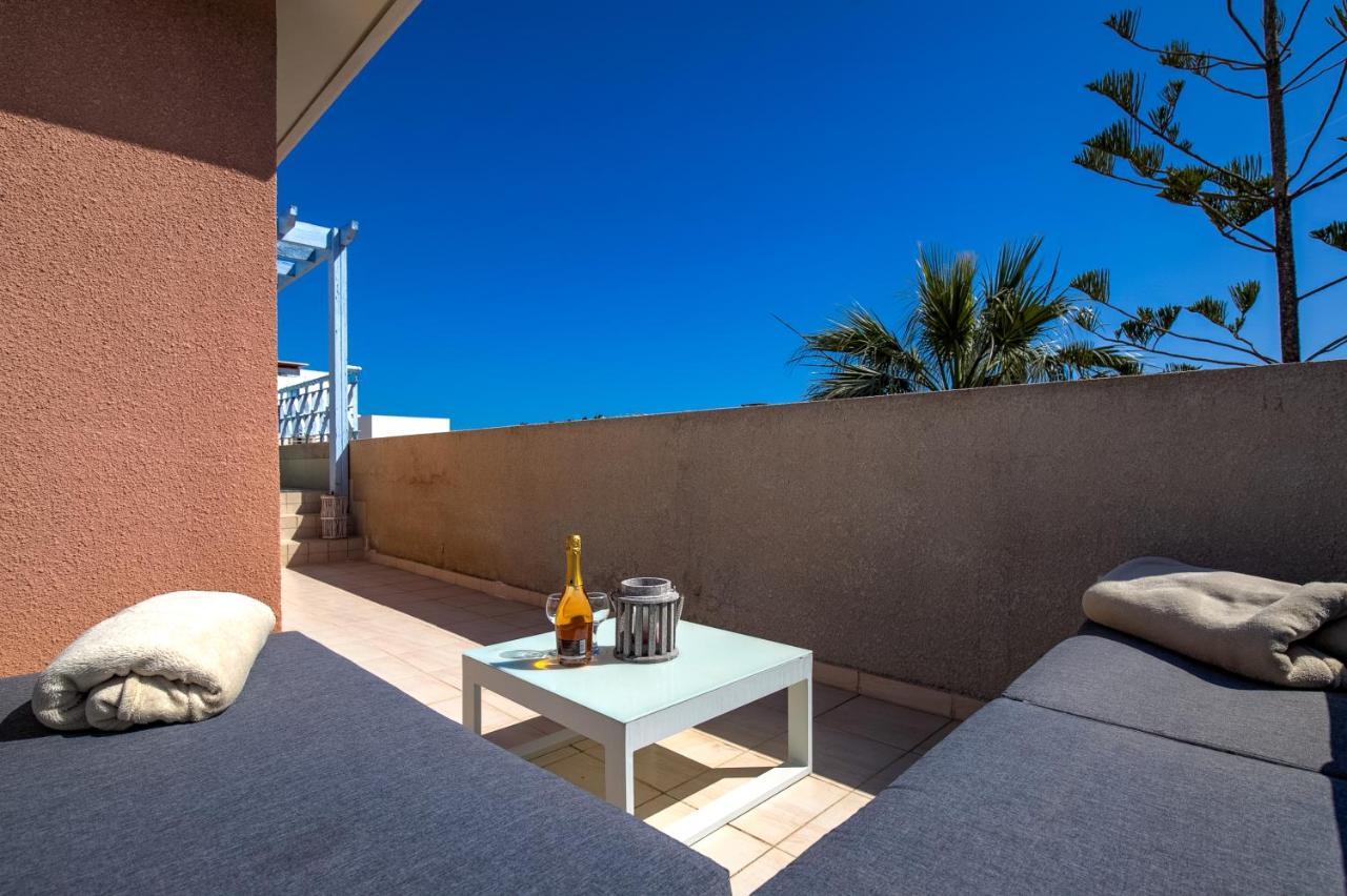 Antonia'S Palace Rooftop Jacuzzi Stunning View Paphos ภายนอก รูปภาพ