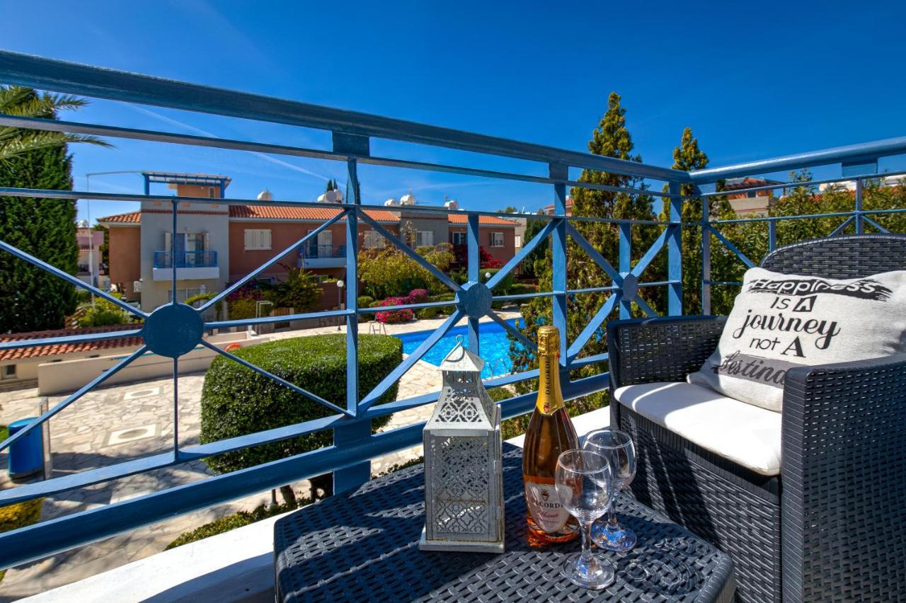 Antonia'S Palace Rooftop Jacuzzi Stunning View Paphos ภายนอก รูปภาพ